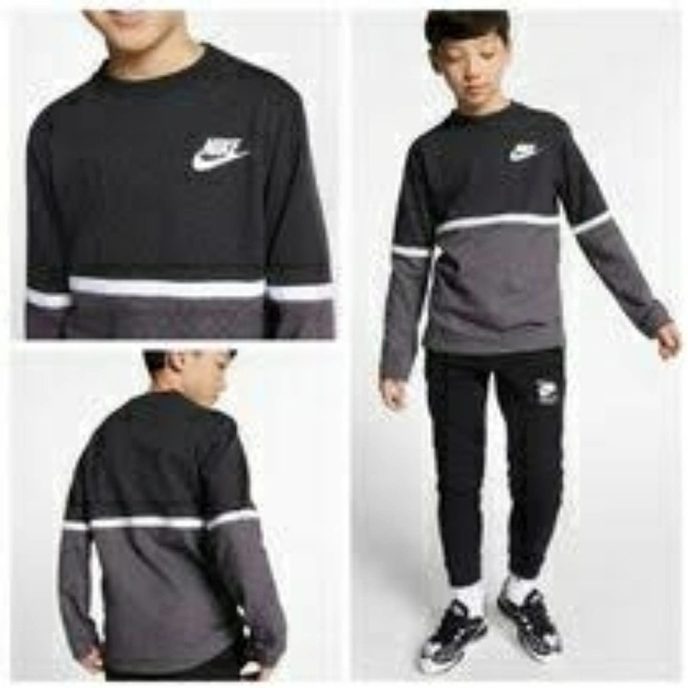 Nike kids' Sportswear Advance 15 Crew
